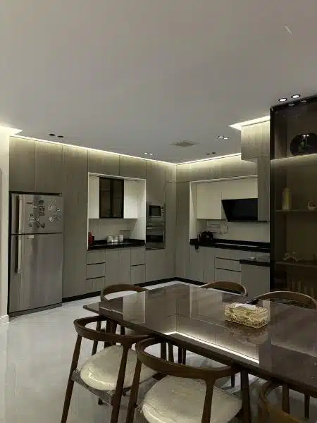 أحدث تصميمات المطابخ